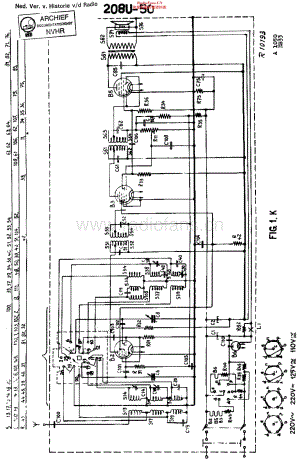 Philips_208U-50 维修电路原理图.pdf
