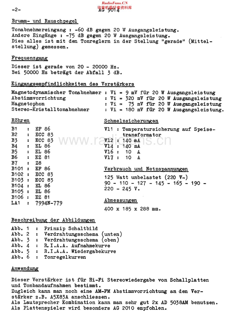 Philips_AG9014 维修电路原理图.pdf_第2页