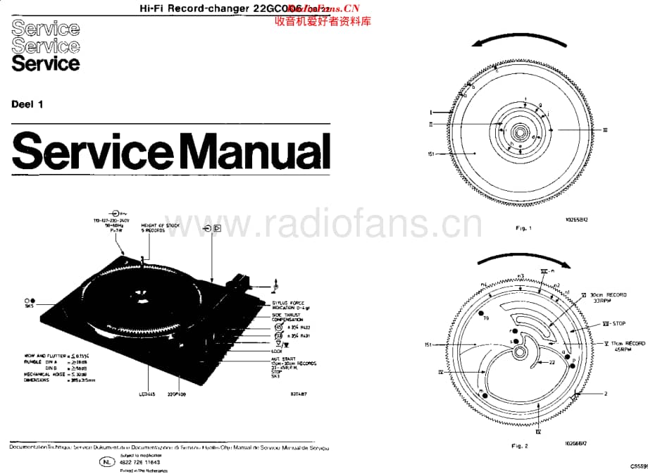 Philips_22GC006 维修电路原理图.pdf_第1页