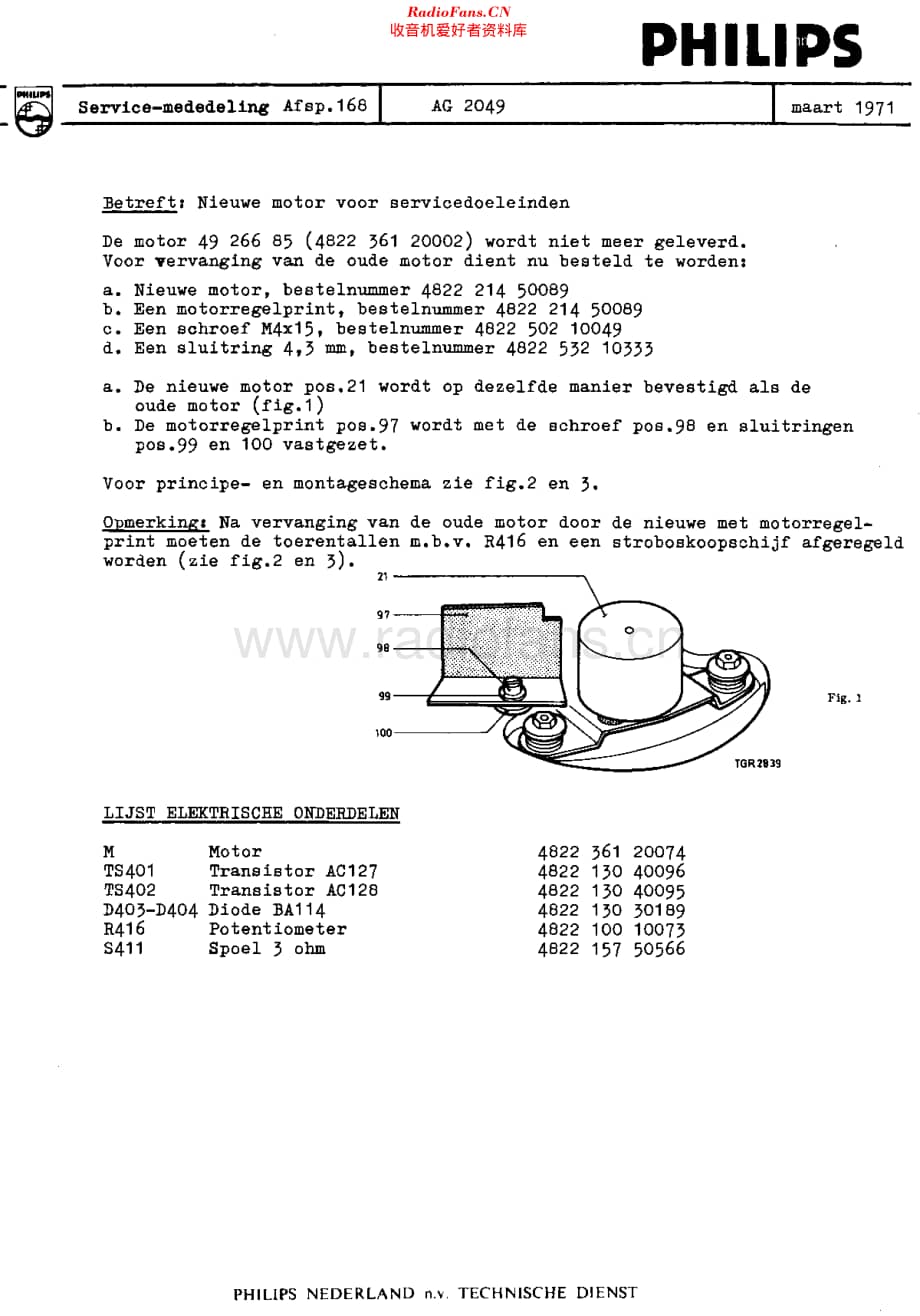 Philips_AG2049 维修电路原理图.pdf_第1页