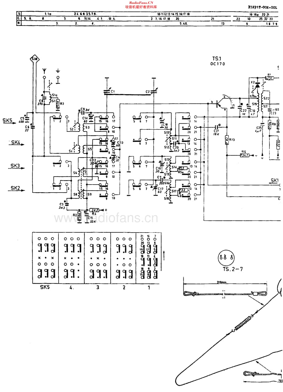 Philips_B3X91T 维修电路原理图.pdf_第2页