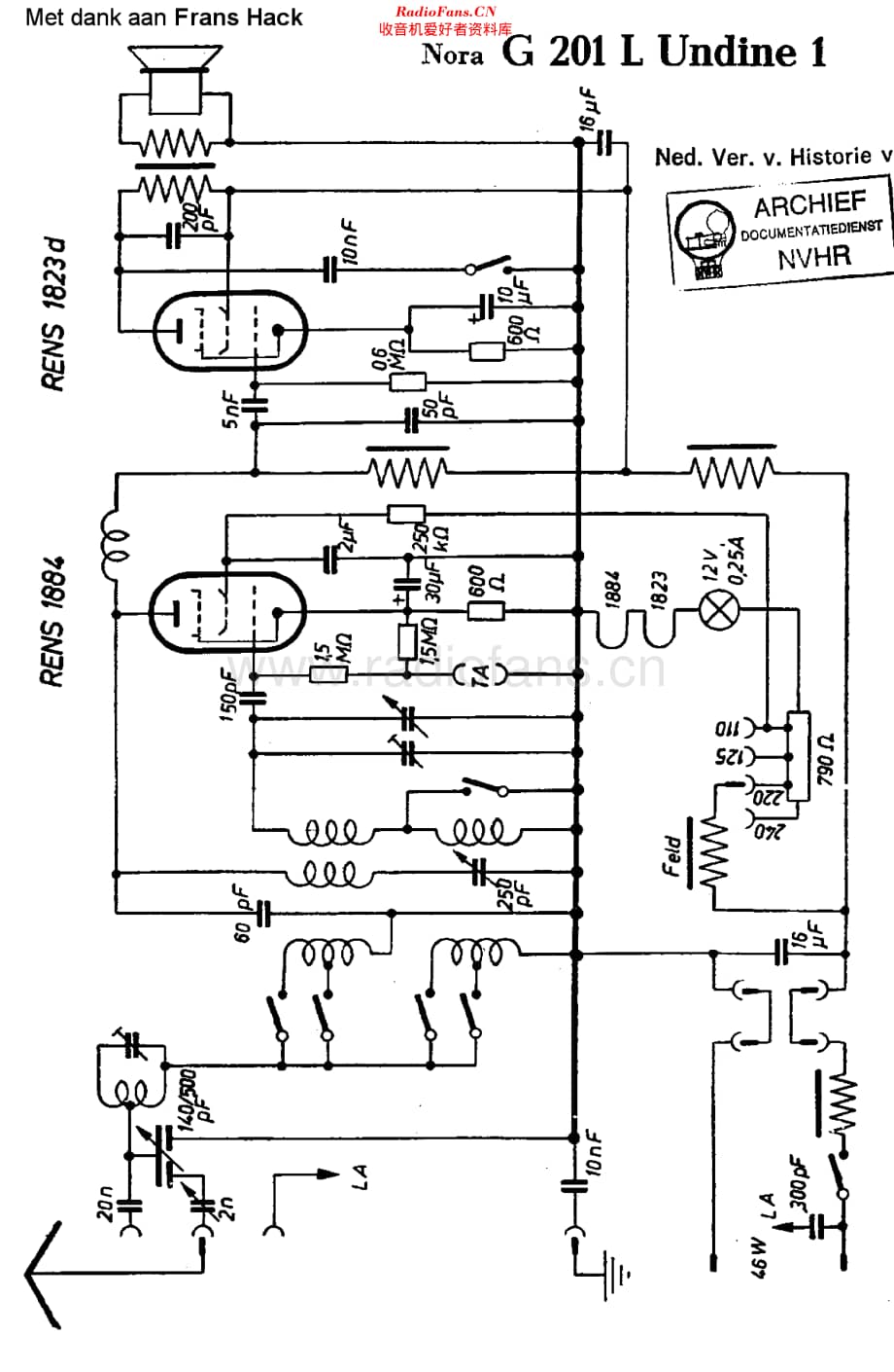 Nora_G201L维修电路原理图.pdf_第1页