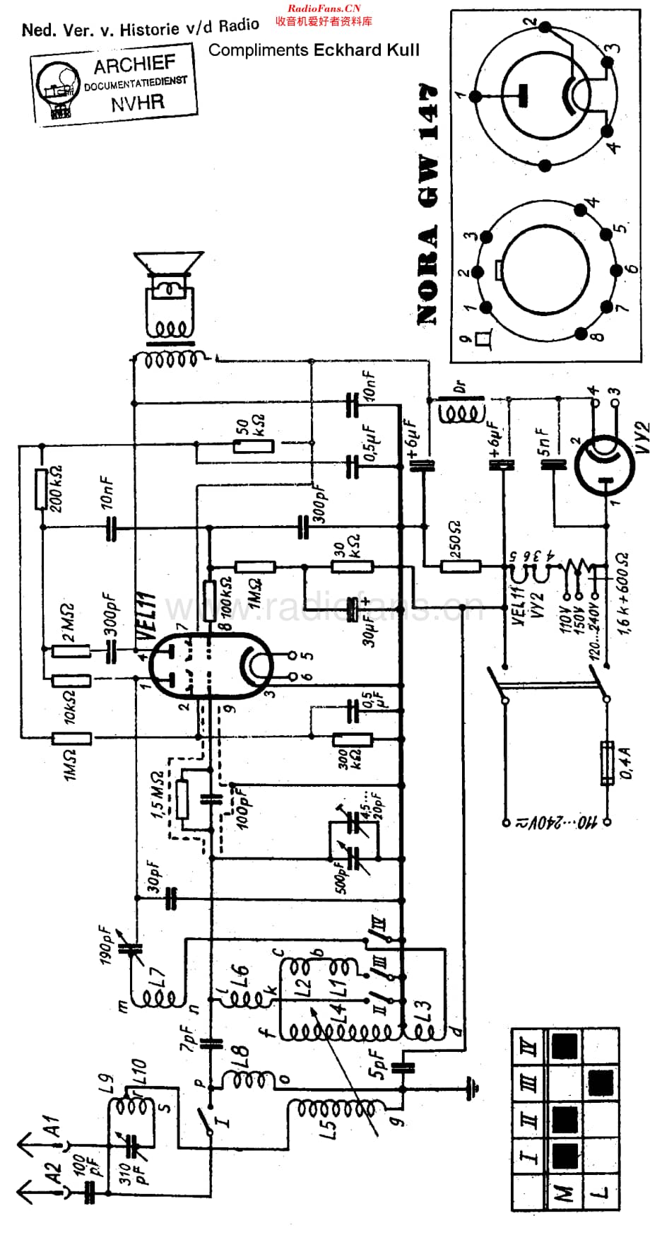 Nora_GW147维修电路原理图.pdf_第1页