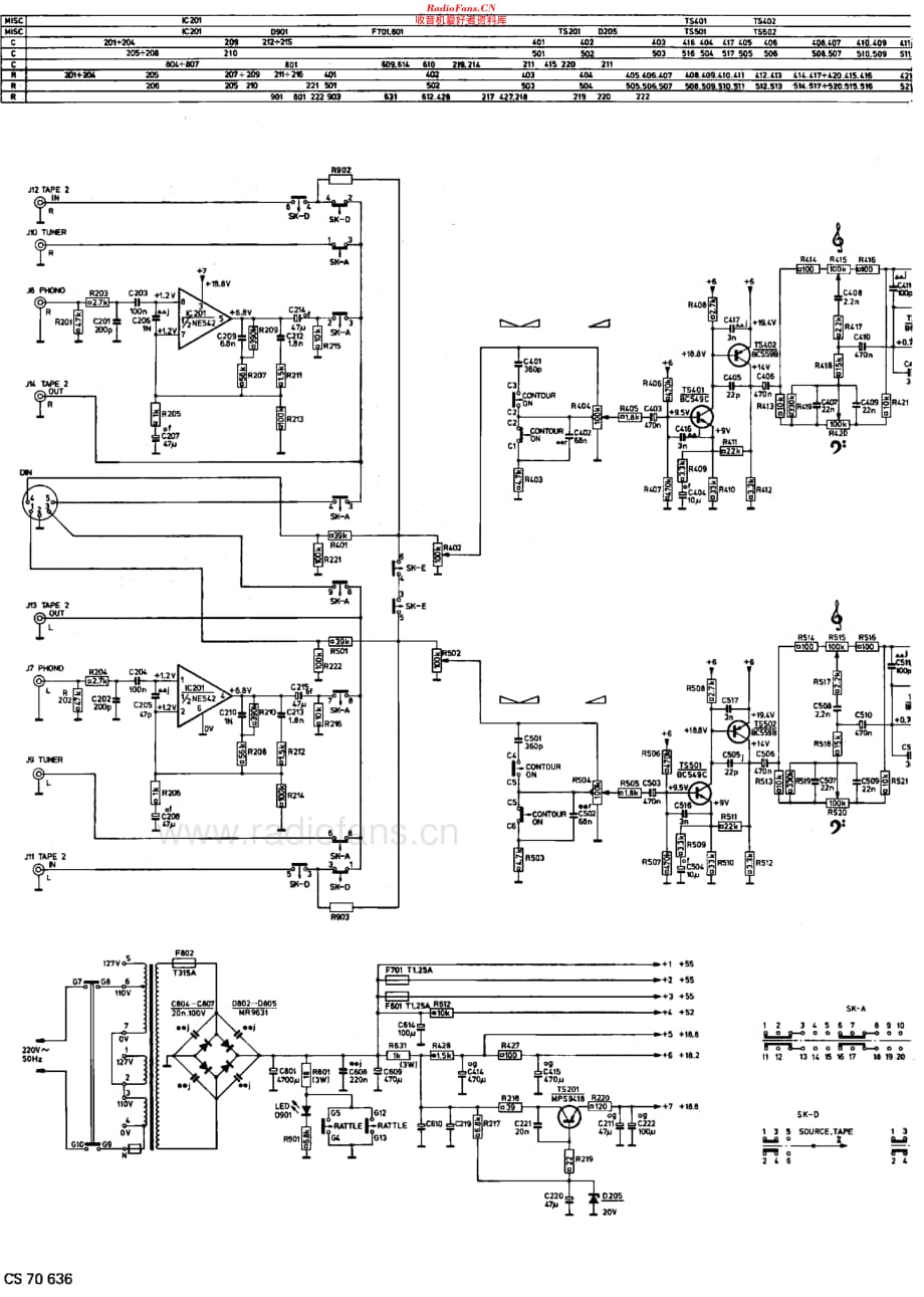 Philips_22AH302 维修电路原理图.pdf_第3页