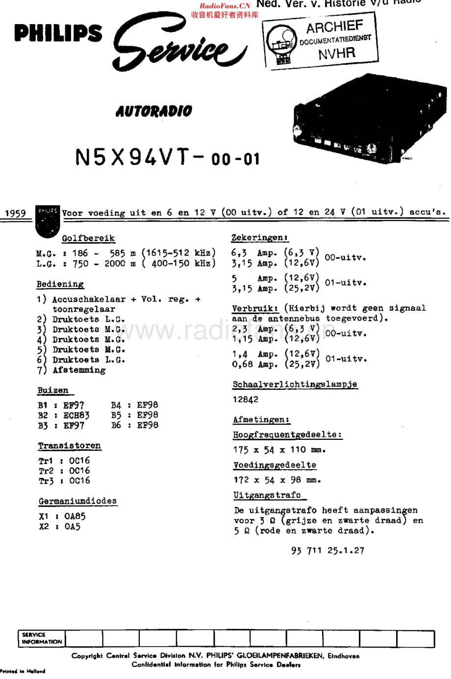 Philips_N5X94VT维修电路原理图.pdf_第1页