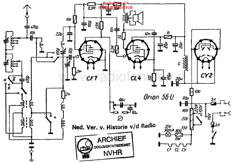 Orion_56U维修电路原理图.pdf_第1页