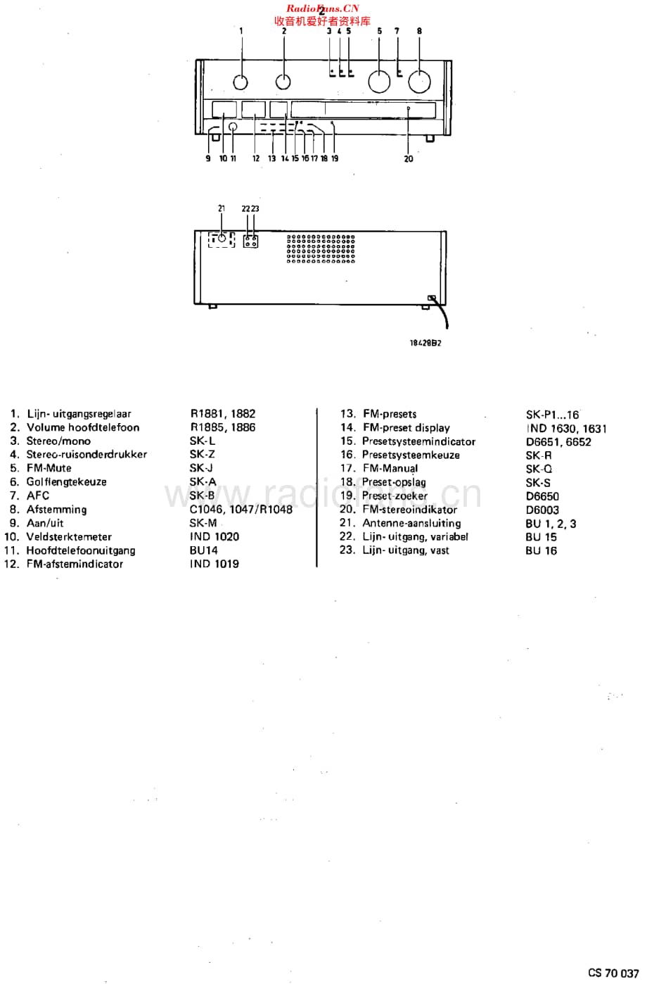 Philips_22AH105 维修电路原理图.pdf_第2页