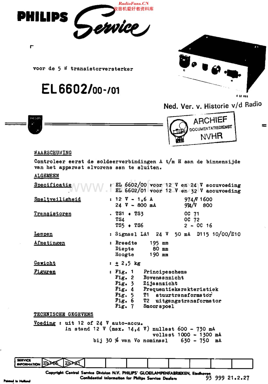 Philips_EL6602维修电路原理图.pdf_第1页