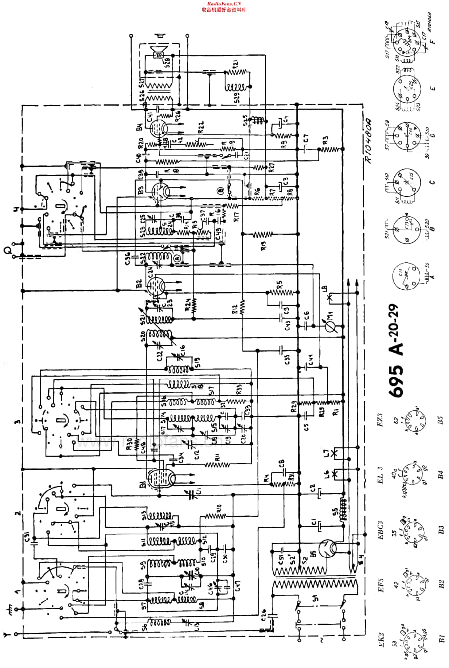 Philips_695A-20-29 维修电路原理图.pdf_第2页