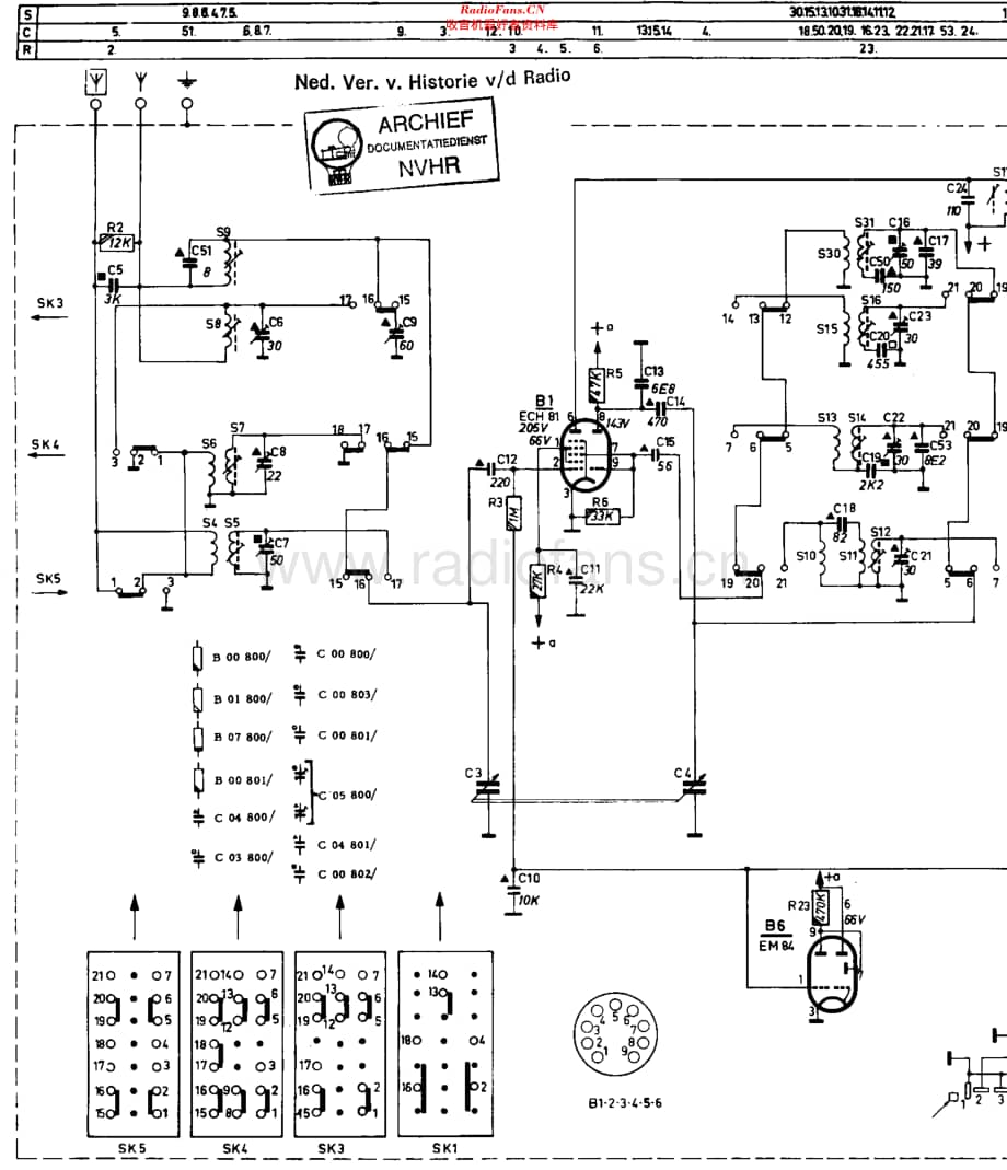 Philips_B4X29A 维修电路原理图.pdf_第1页