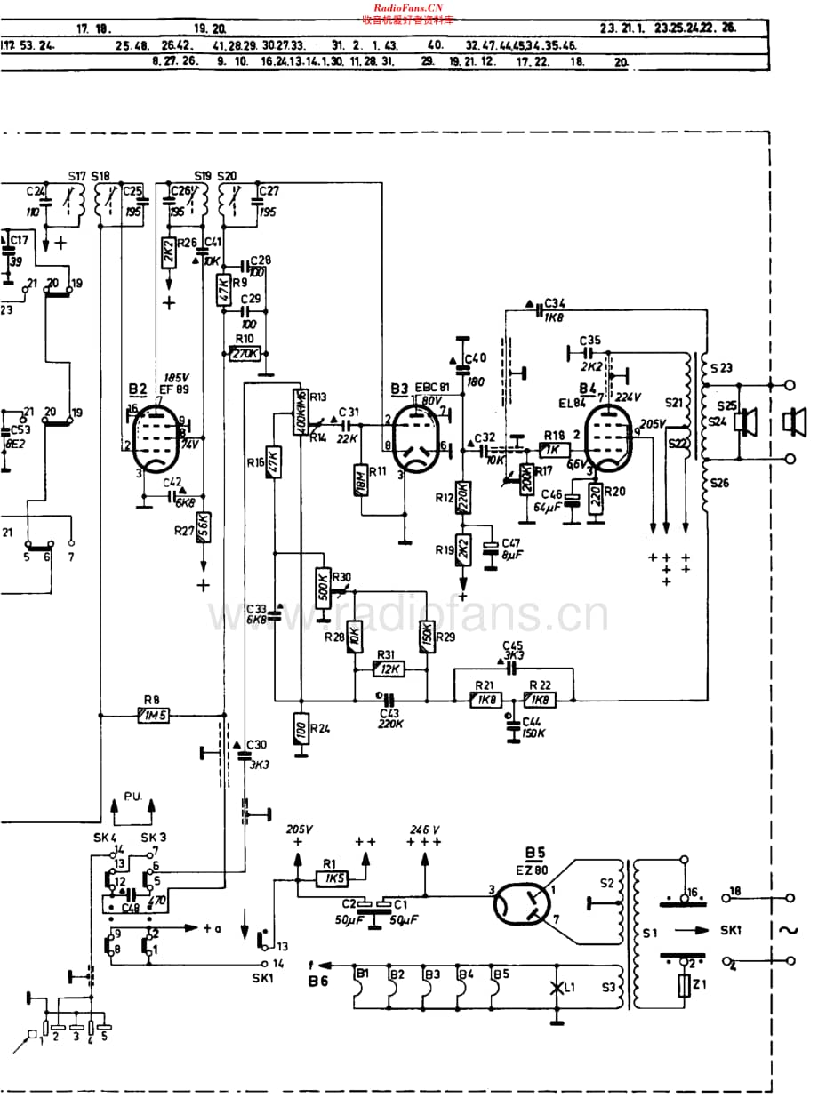 Philips_B4X29A 维修电路原理图.pdf_第2页