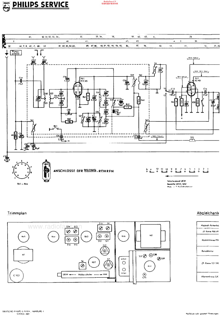 Philips_B1D92A 维修电路原理图.pdf_第2页