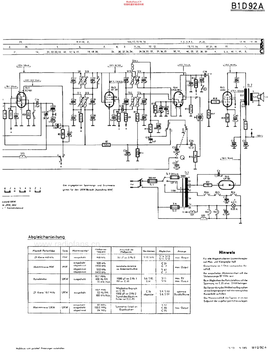 Philips_B1D92A 维修电路原理图.pdf_第3页