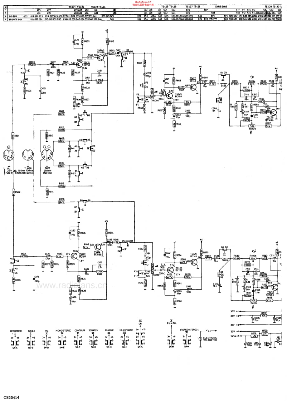 Philips_22RH520 维修电路原理图.pdf_第3页