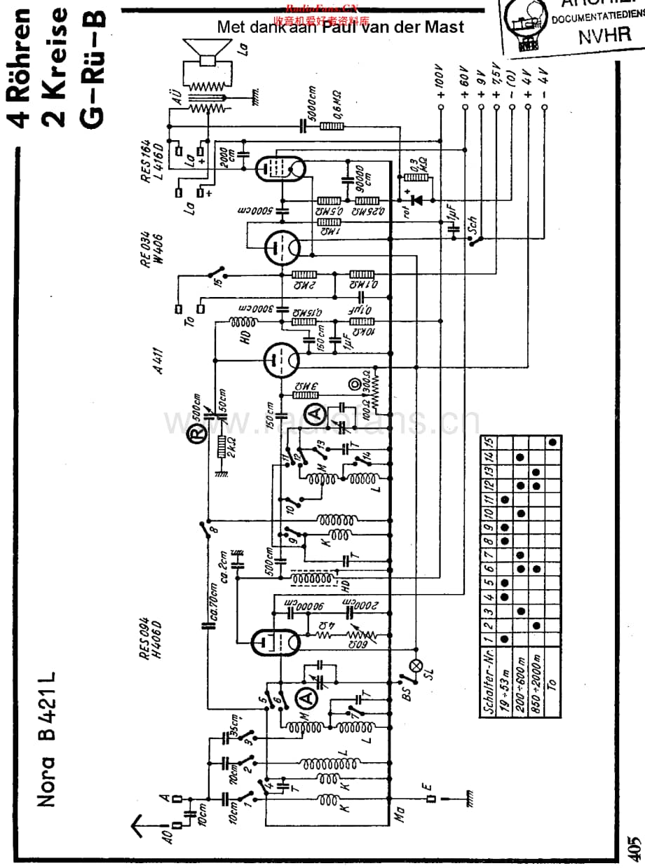 Nora_B421L维修电路原理图.pdf_第1页