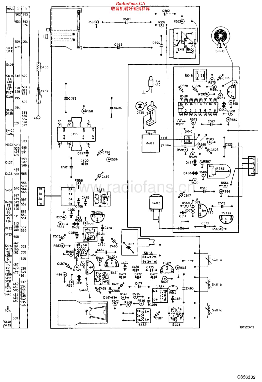 Philips_22AC166 维修电路原理图.pdf_第2页