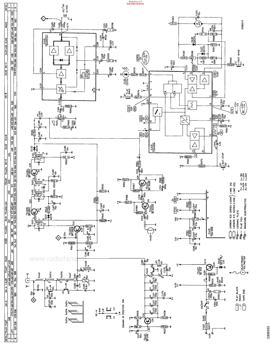 Philips_22AC166 维修电路原理图.pdf_第3页