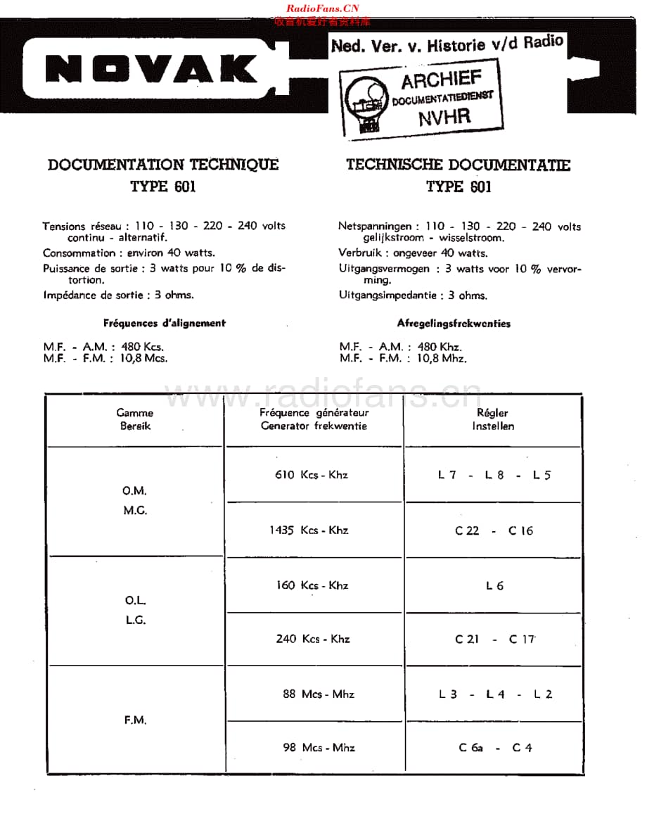 Novak_601维修电路原理图.pdf_第1页