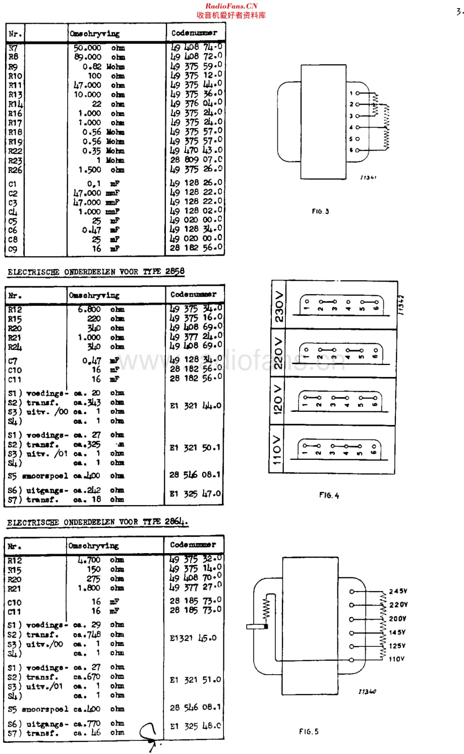 Philips_2858 维修电路原理图.pdf_第3页