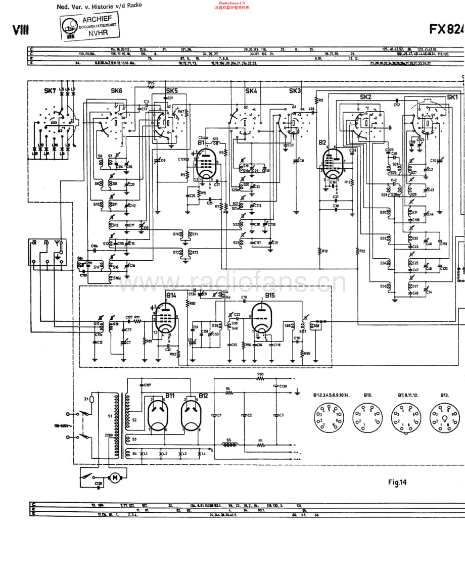 Philips_FX824A维修电路原理图.pdf_第1页