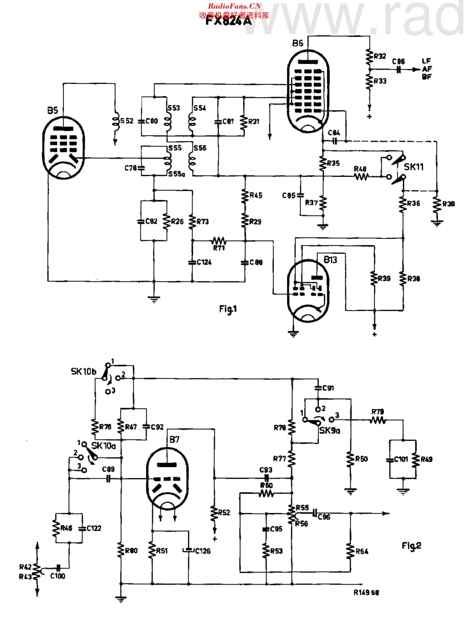 Philips_FX824A维修电路原理图.pdf_第3页