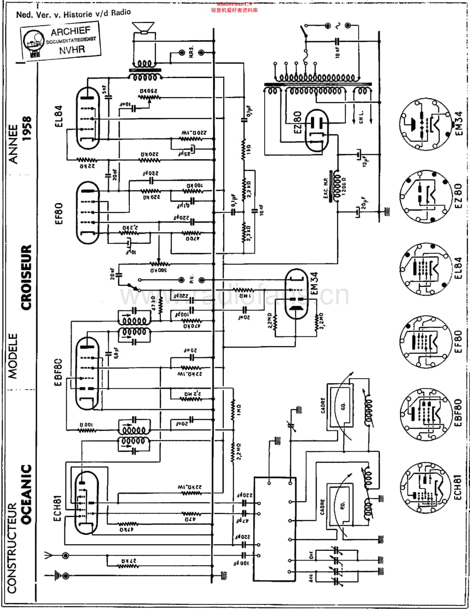 Oceanic_Croiseur维修电路原理图.pdf_第1页