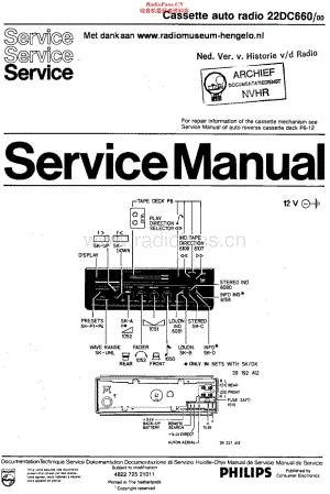 Philips_22DC660 维修电路原理图.pdf