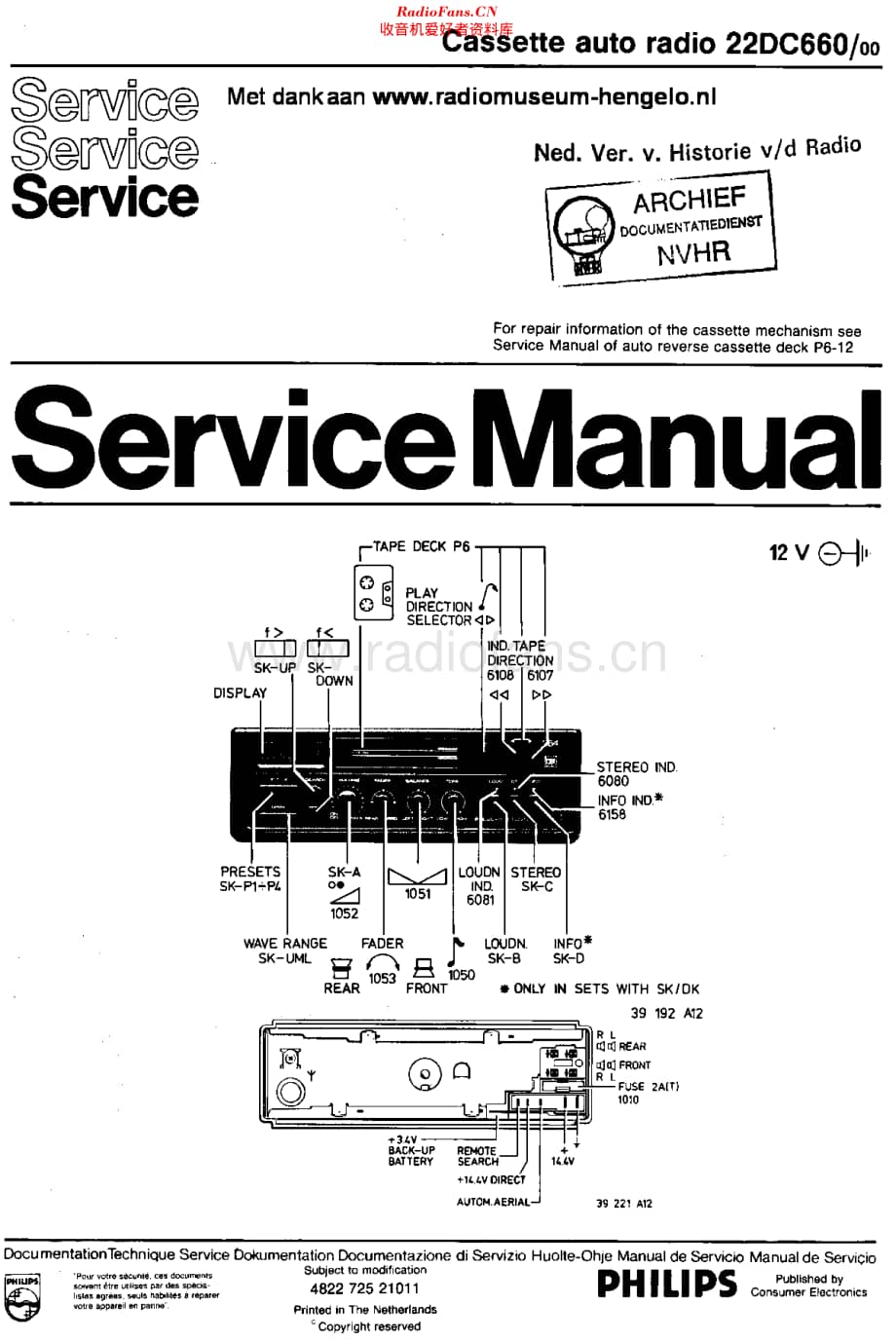 Philips_22DC660 维修电路原理图.pdf_第1页