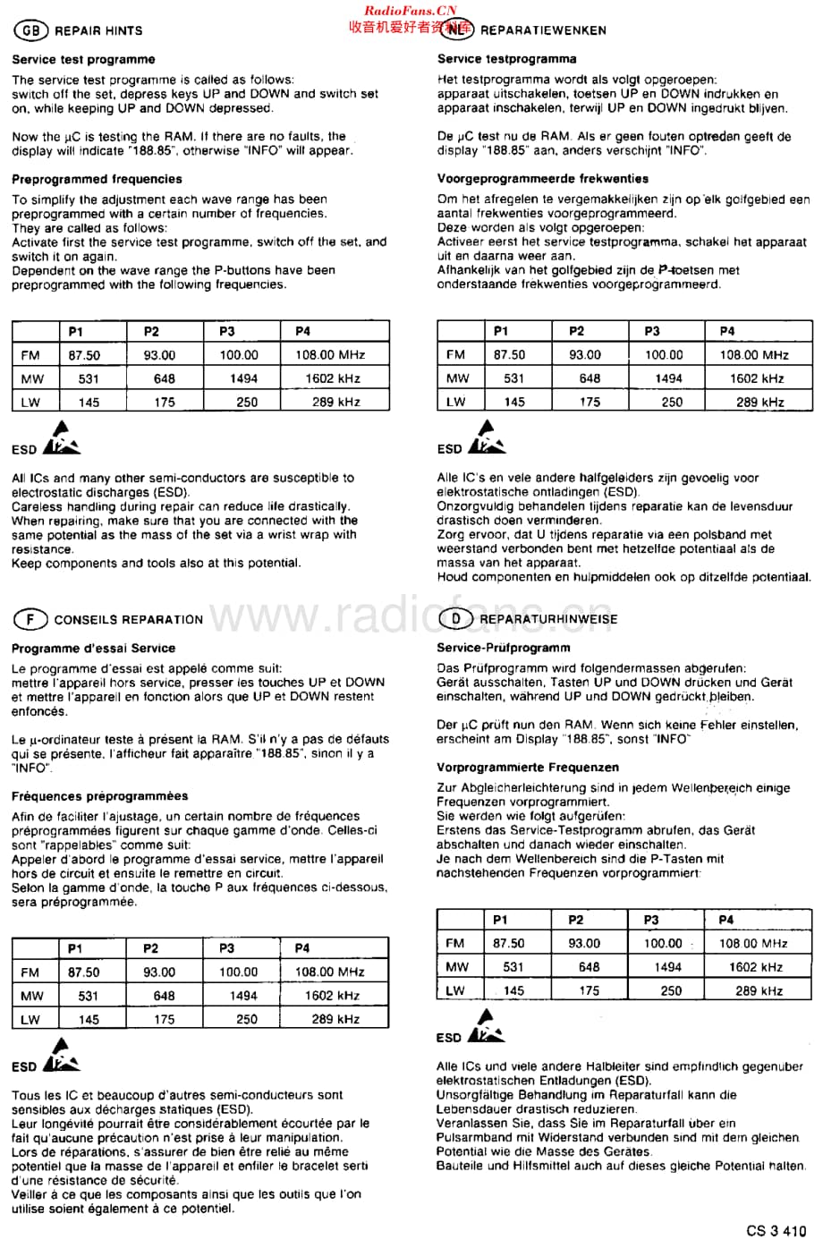 Philips_22DC660 维修电路原理图.pdf_第3页