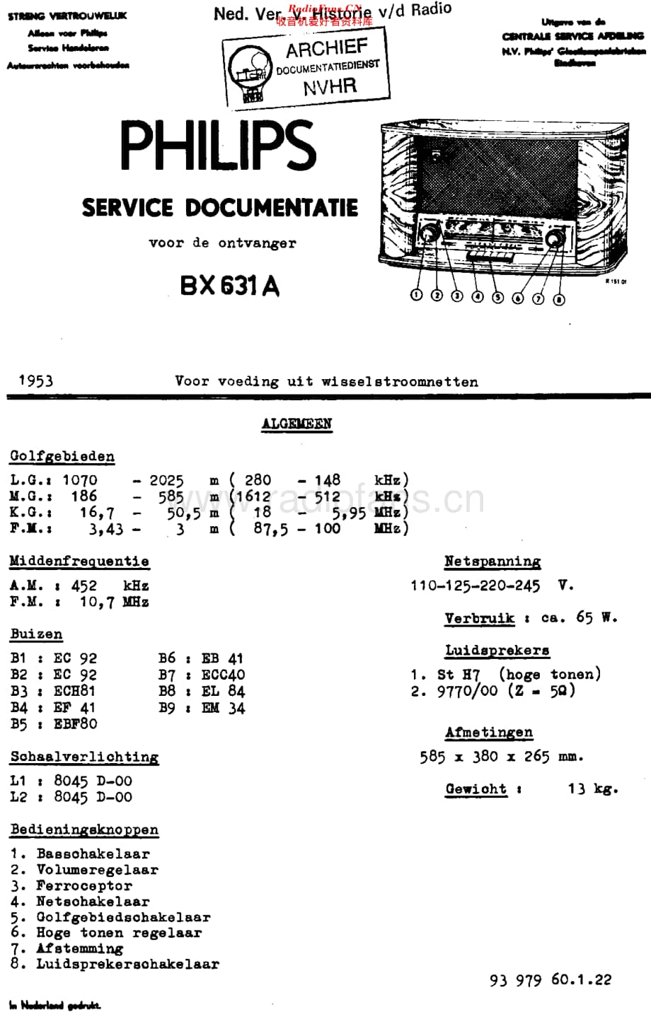 Philips_BX631A维修电路原理图.pdf_第1页