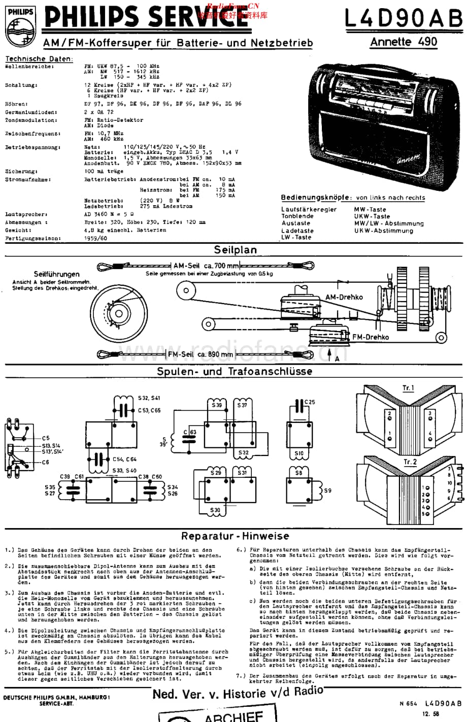 Philips_L4D90AB维修电路原理图.pdf_第1页