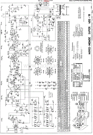 Nordmende_400-10维修电路原理图.pdf
