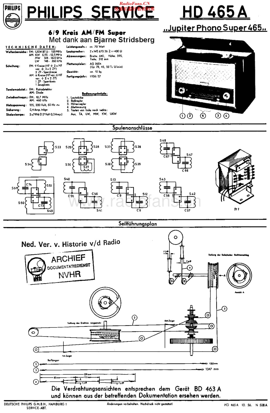 Philips_HD465A维修电路原理图.pdf_第1页