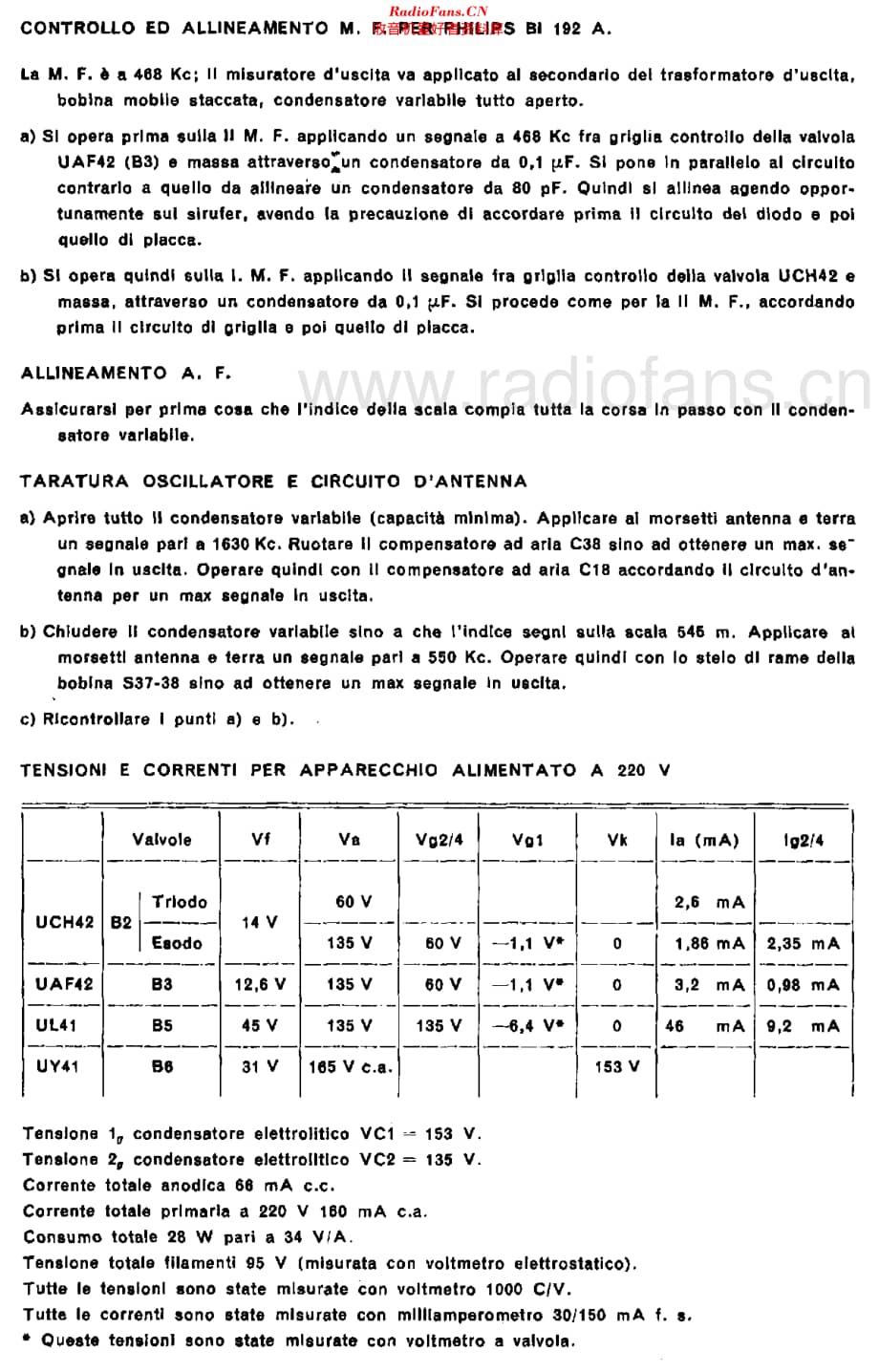 Philips_BI192A 维修电路原理图.pdf_第2页