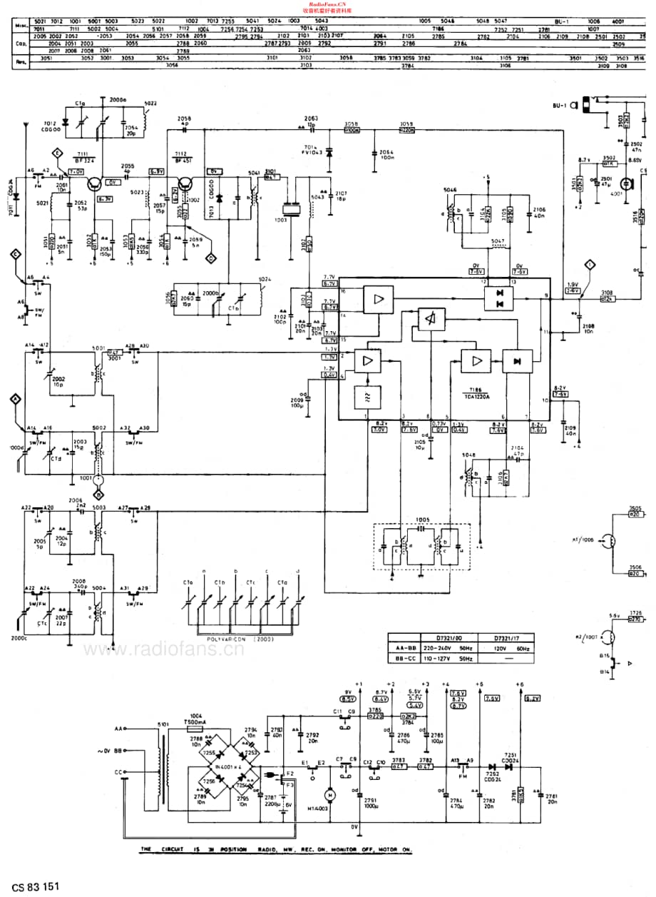 Philips_D7321维修电路原理图.pdf_第3页