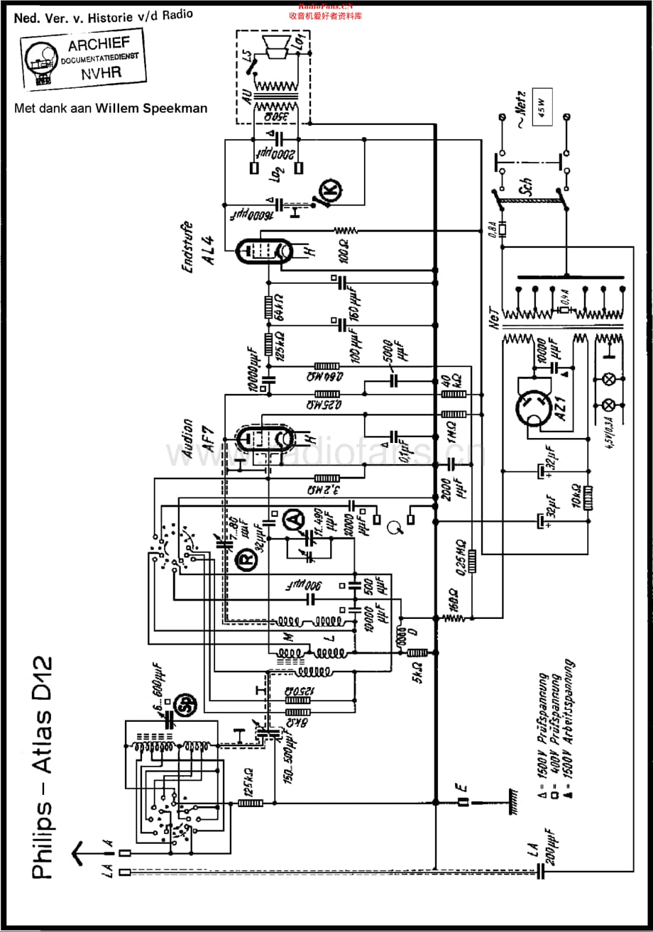 Philips_D12维修电路原理图.pdf_第1页