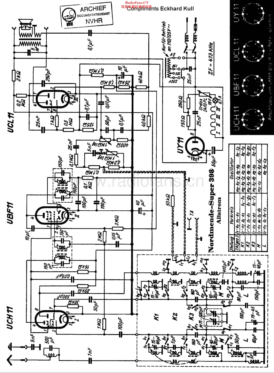 Nordmende_398GW维修电路原理图.pdf_第1页