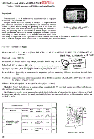 Philips_208USaris 维修电路原理图.pdf