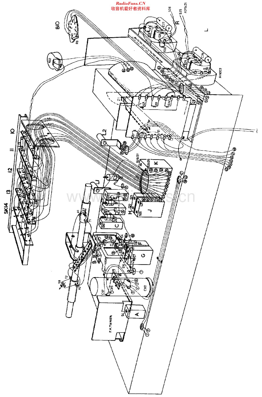 Philips_B6X04A 维修电路原理图.pdf_第2页