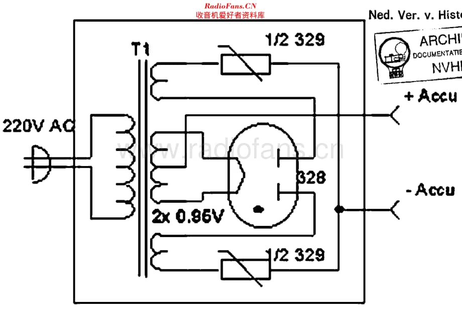 Philips_327 维修电路原理图.pdf_第1页