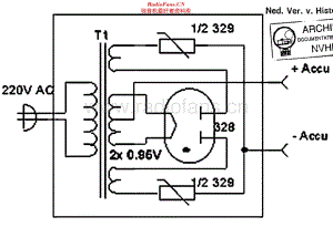 Philips_327 维修电路原理图.pdf