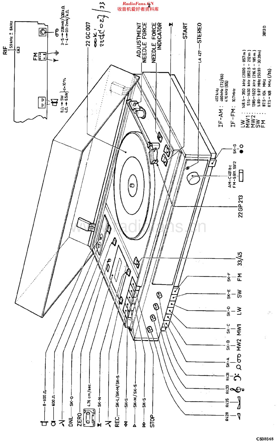 Philips_22RH943 维修电路原理图.pdf_第2页