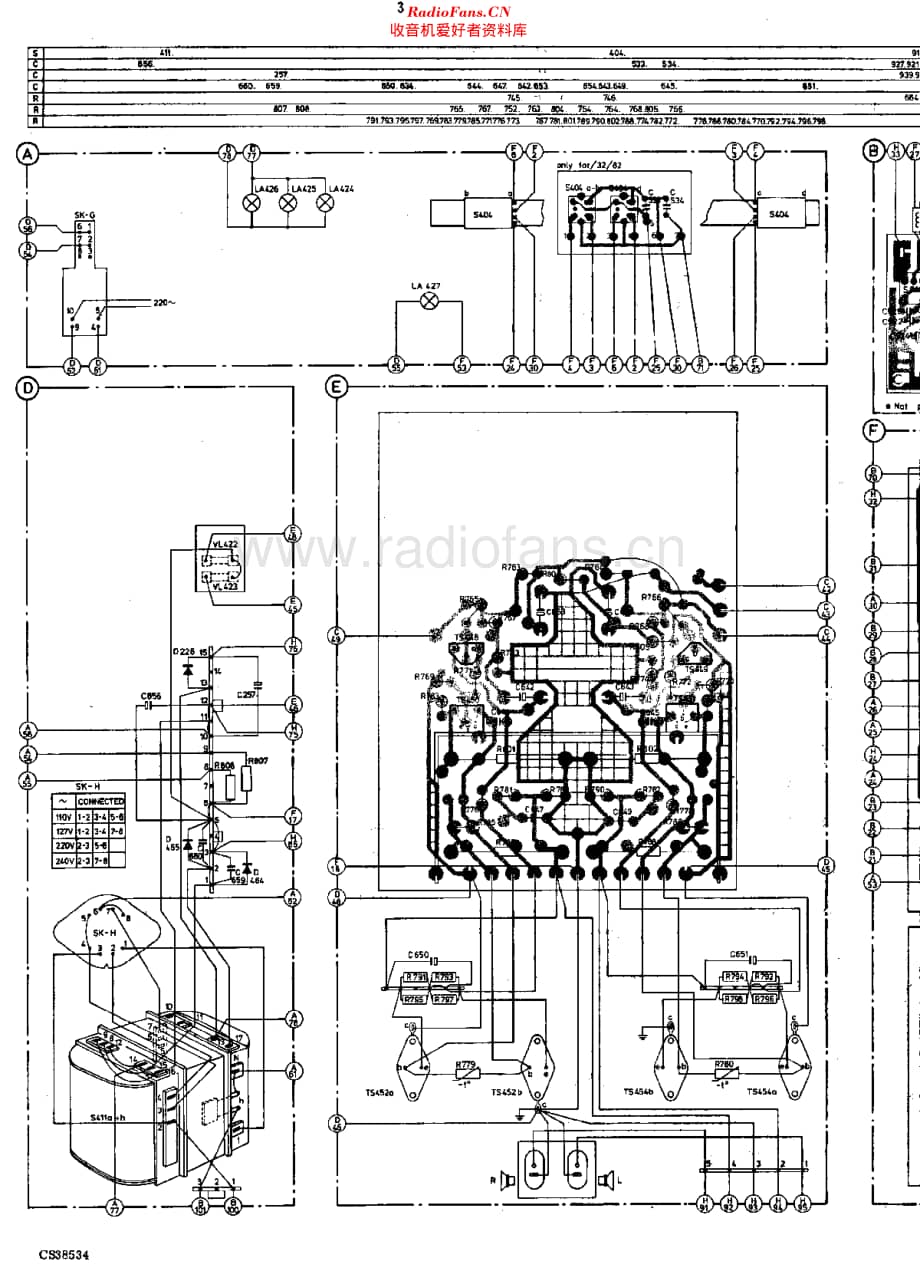 Philips_22RH943 维修电路原理图.pdf_第3页