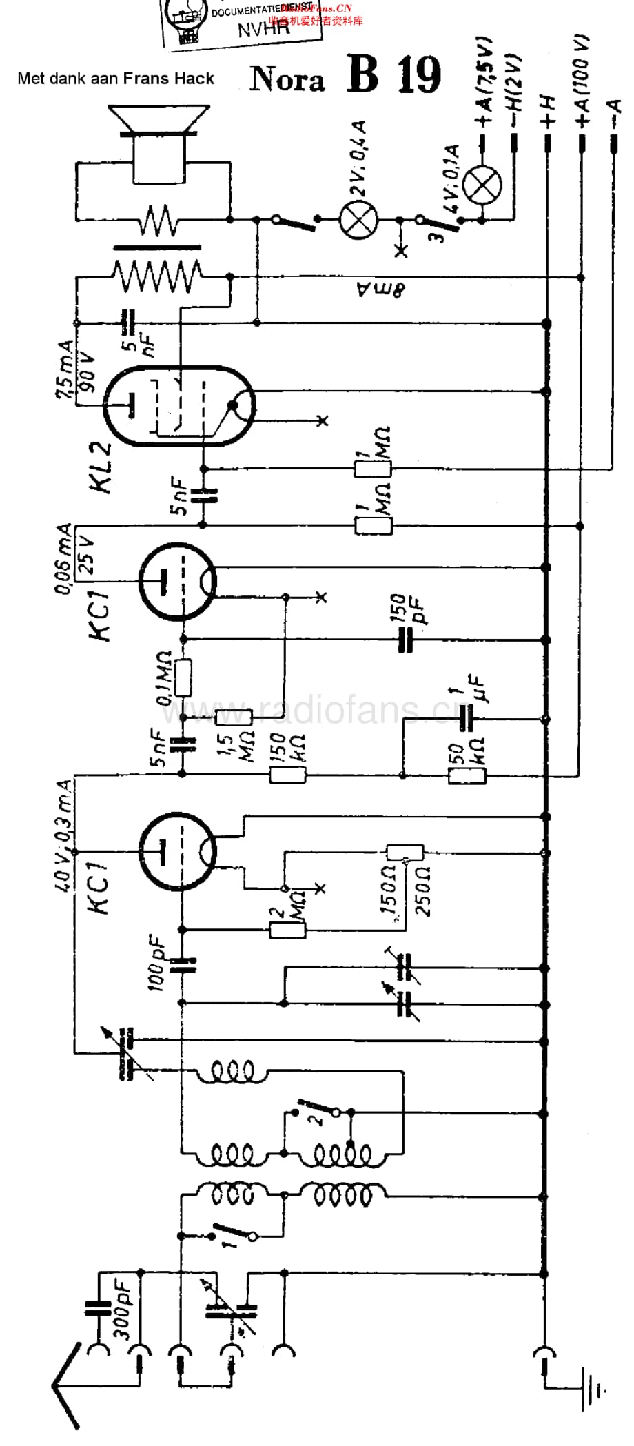 Nora_B19维修电路原理图.pdf_第1页