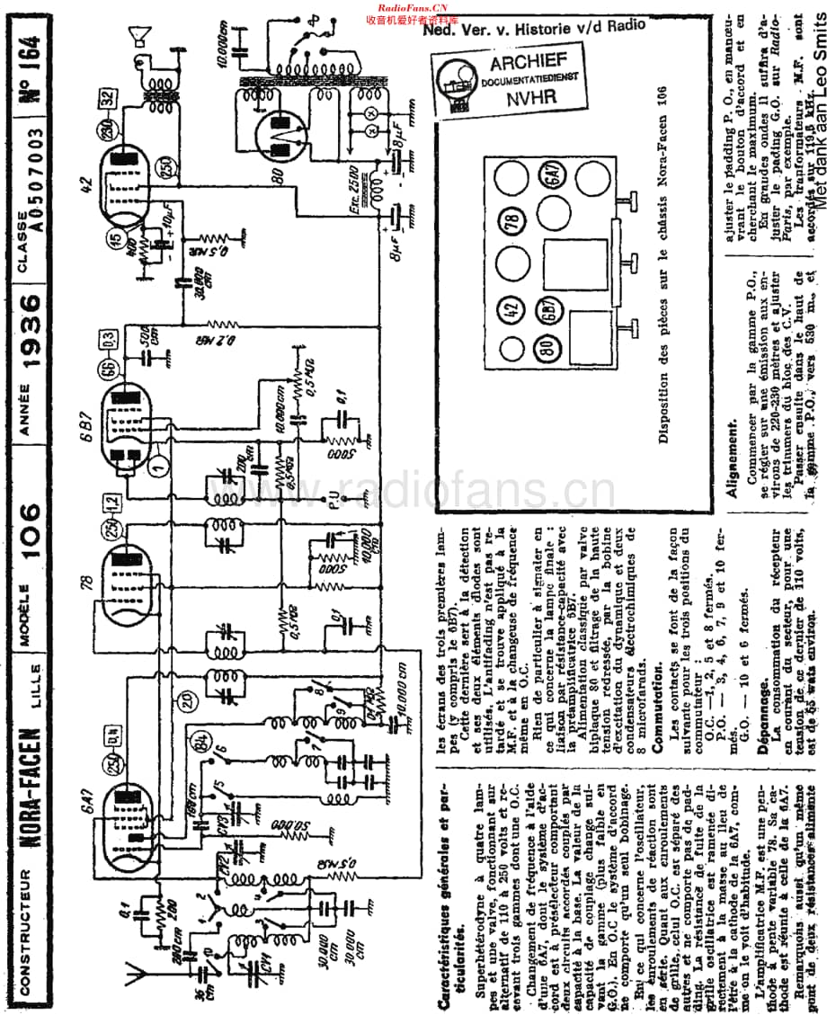 NoraFacen_106维修电路原理图.pdf_第1页