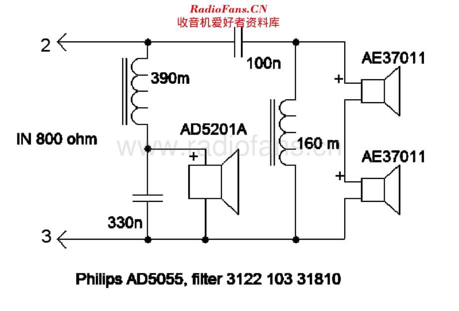 Philips_AD5055 维修电路原理图.pdf_第1页