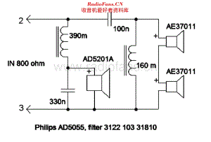 Philips_AD5055 维修电路原理图.pdf