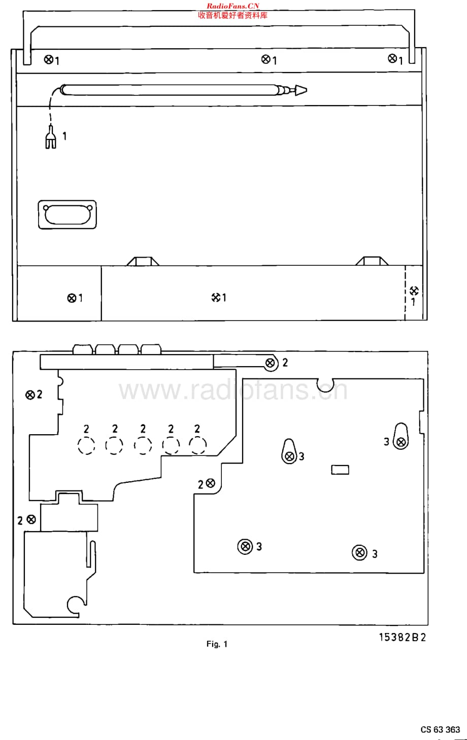 Philips_22AR664 维修电路原理图.pdf_第3页