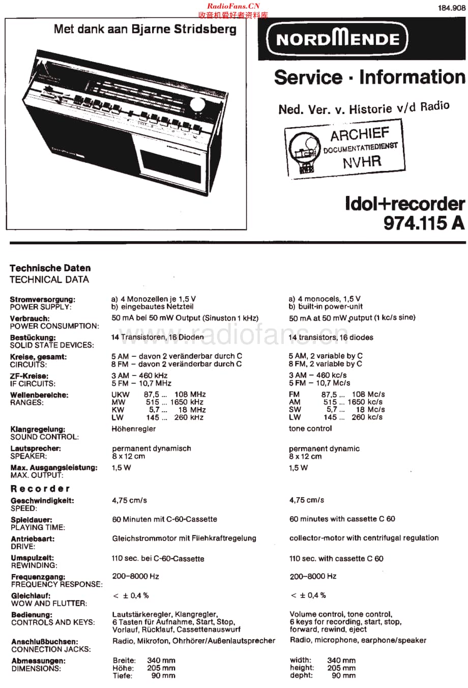 Nordmende_974.115A维修电路原理图.pdf_第1页