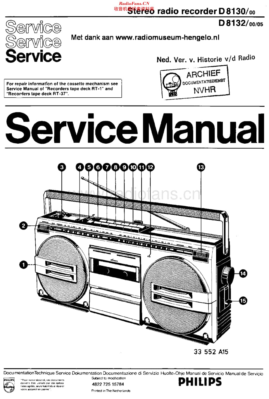 Philips_D8130维修电路原理图.pdf_第1页